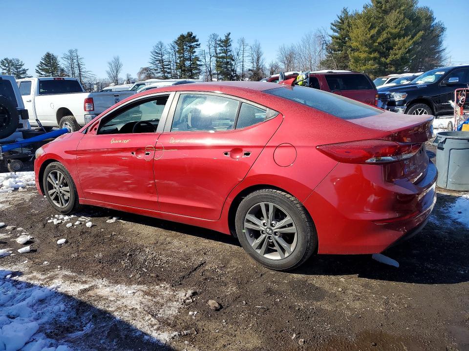 Photo 2 from auction – 2018 HYUNDAI ELANTRA with VIN 5NPD84LF4JH337938