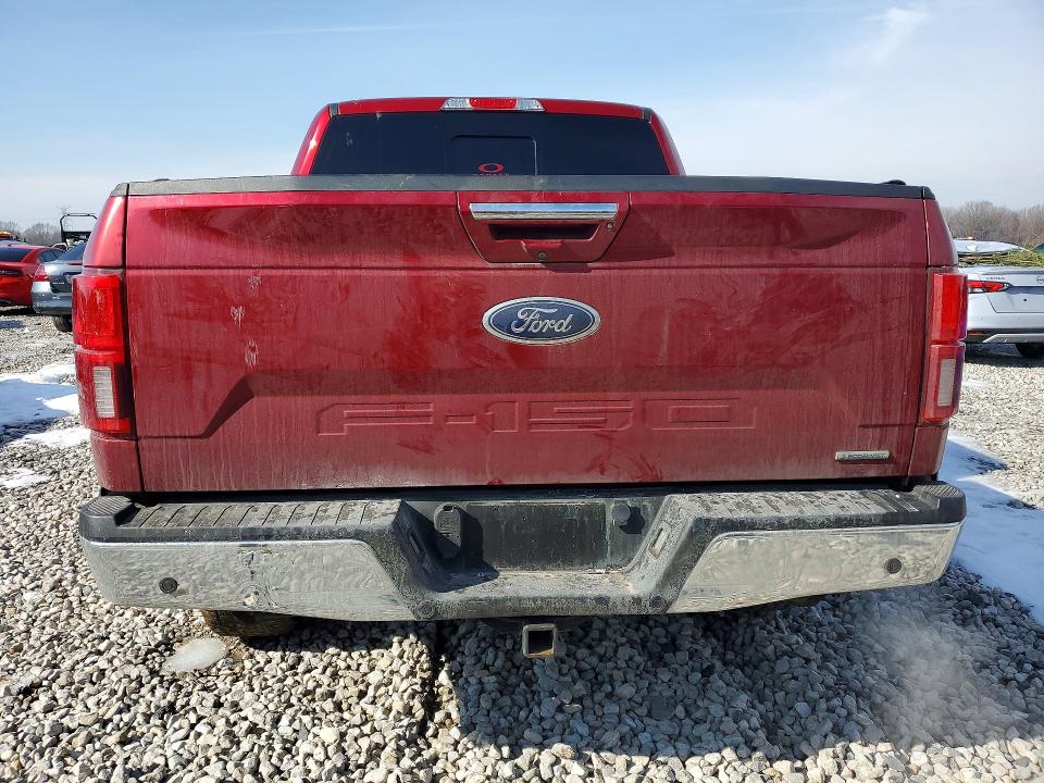 Photo 6 from auction – 2018 FORD F150 with VIN 1FTEW1EG5JFE35563