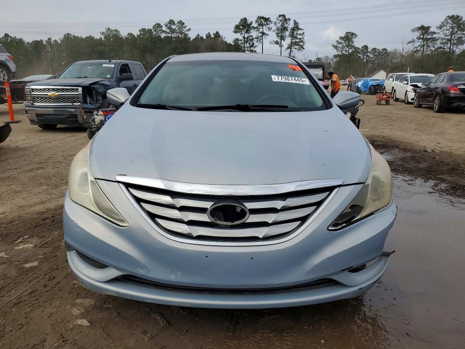 Photo 5 from auction – 2012 HYUNDAI SONATA with VIN 5NPEB4AC8CH334638