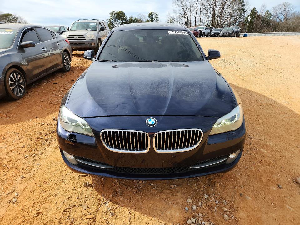 Photo 5 from auction – 2013 BMW 528 I with VIN WBAXG5C55DDY36803
