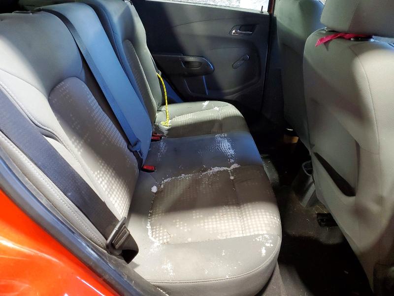Photo 10 from auction – 2012 CHEVROLET SONIC LS with VIN 1G1JA6SH0C4118885
