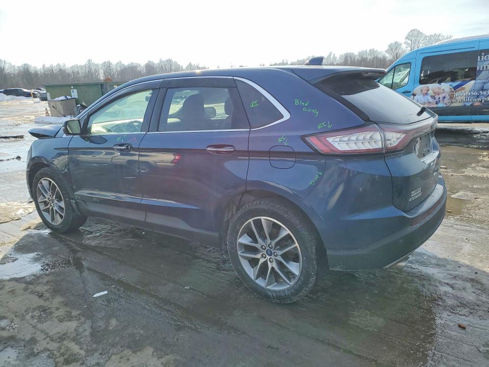 Photo 2 from auction – 2017 FORD EDGE with VIN 2FMPK3K87HBB86624