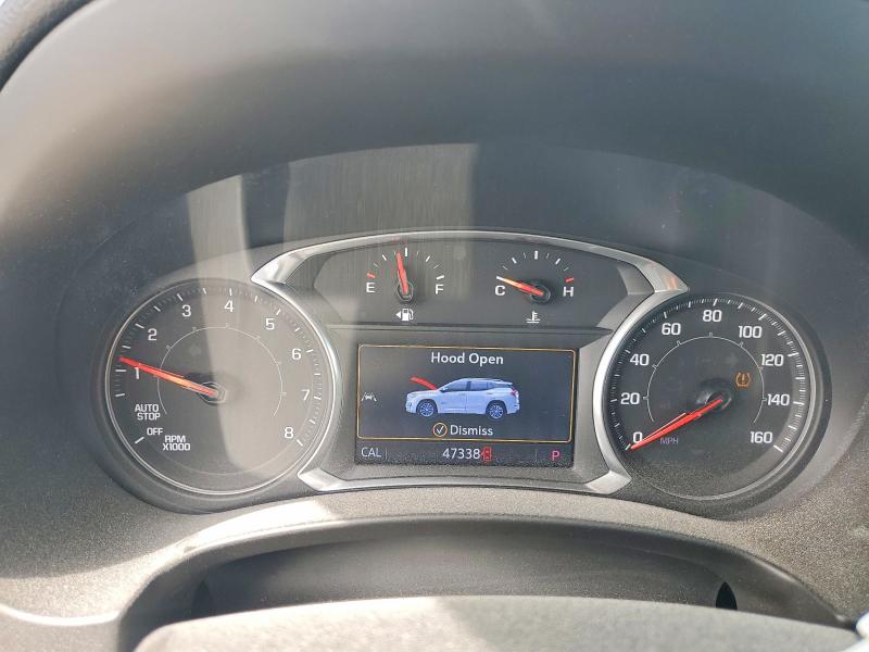 Photo 9 from auction – 2021 GMC TERRAIN with VIN 3GKALMEV4ML370310
