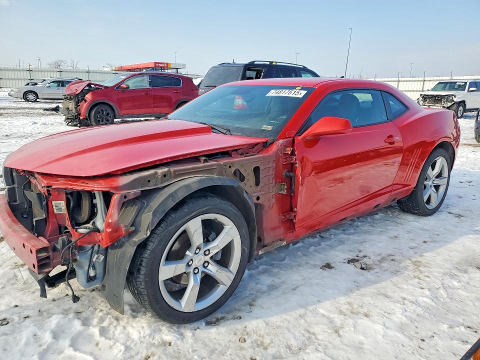 CHEVROLET CAMARO LT 2011 with VIN 2G1FC1ED3B9102025 - Photo from auction