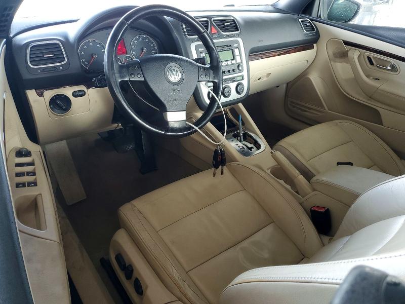 Photo 8 from auction – 2009 VOLKSWAGEN EOS LUX with VIN WVWFA71F99V021397