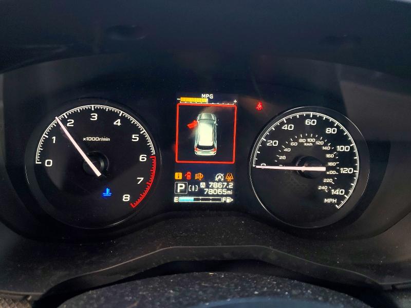 Фото 9 с аукциона – 2021 SUBARU FORESTER с VIN JF2SKADC4MH573148