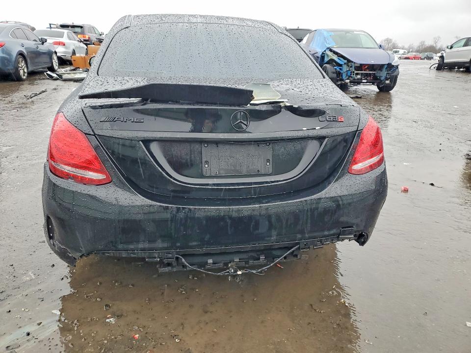 Photo 6 from auction – 2016 MERCEDES-BENZ C with VIN 55SWF8HB9GU100007
