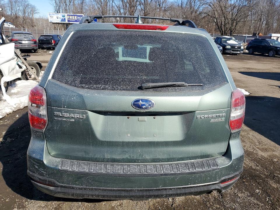 Photo 6 from auction – 2016 SUBARU FORESTER 2 with VIN JF2SJAFC6GH438905