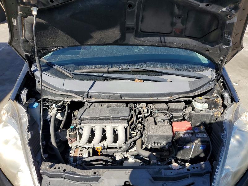 Photo 11 from auction – 2011 HONDA FIT with VIN JHMGE8H55BC024714