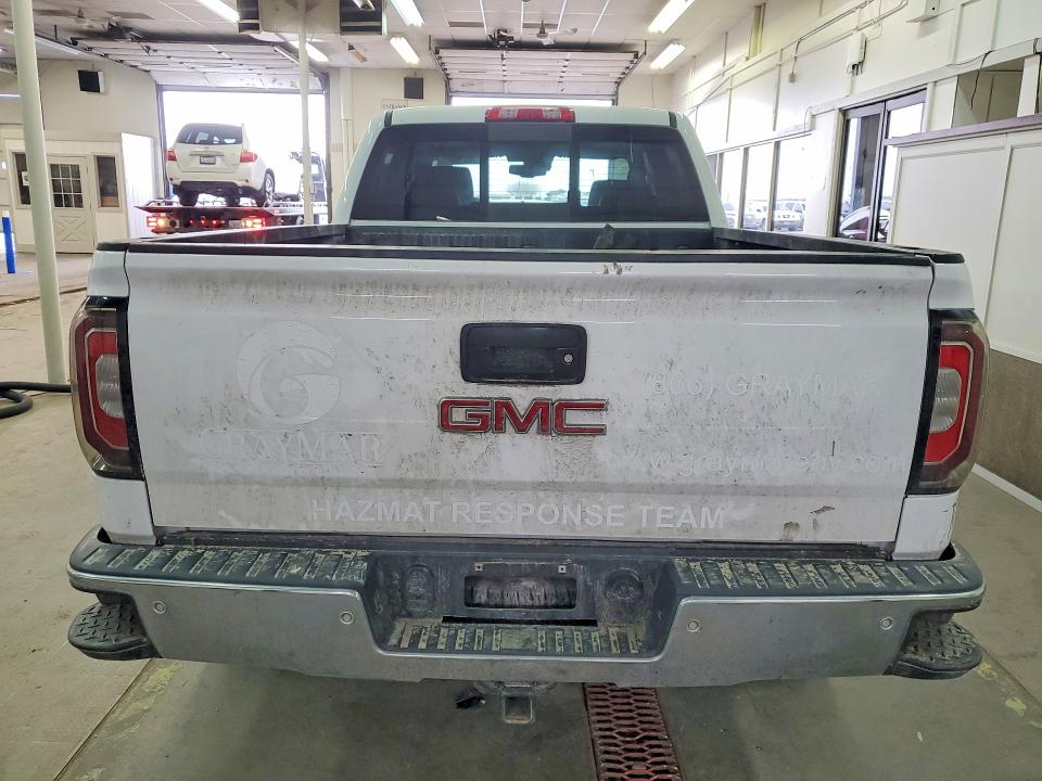 Photo 6 from auction – 2018 GMC SIERRA with VIN 3GTU2NEC8JG538051