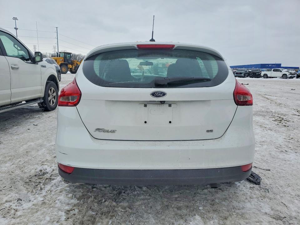 Photo 6 from auction – 2017 FORD FOCUS with VIN 1FADP3K20HL293539