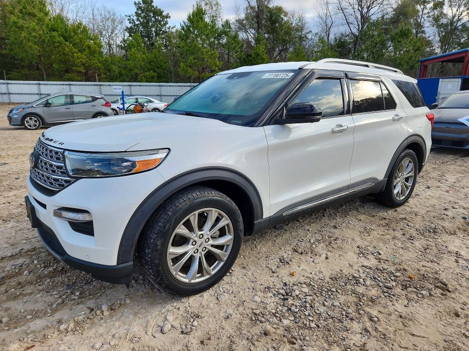 FORD EXPLORER 2021 с VIN 1FMSK7FH9MGA02377 - Фото с аукциона