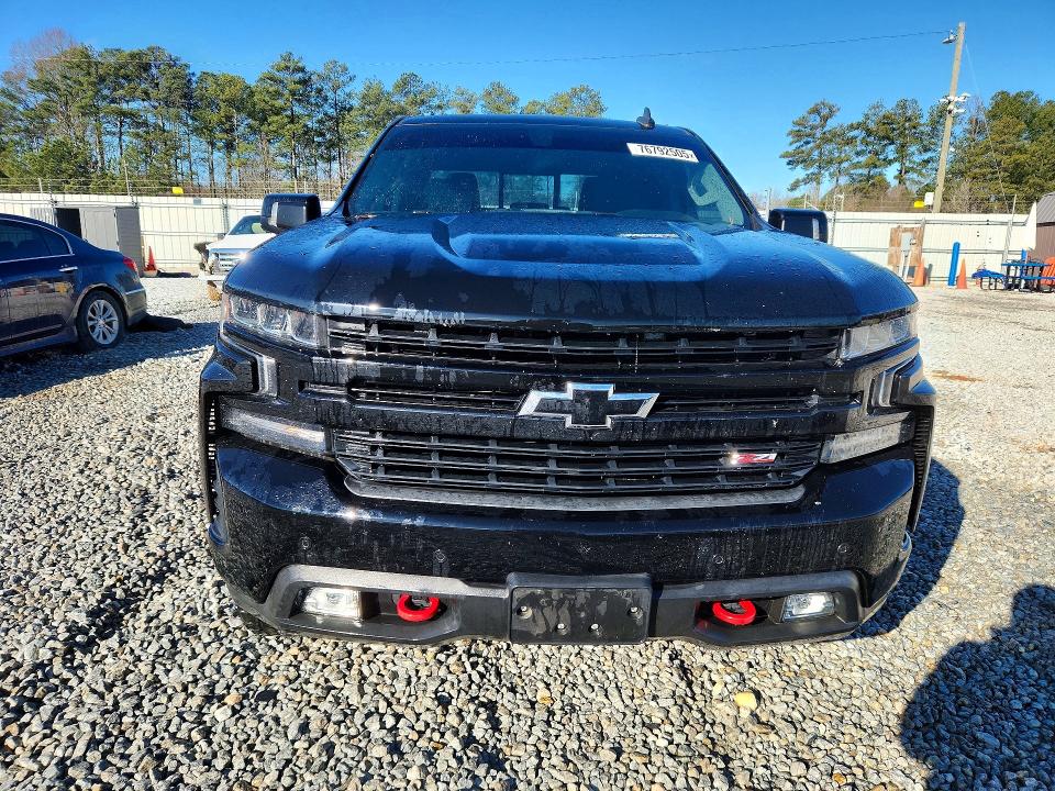 Photo 5 from auction – 2020 CHEVROLET SILVERADO with VIN 3GCPYFED2LG165926