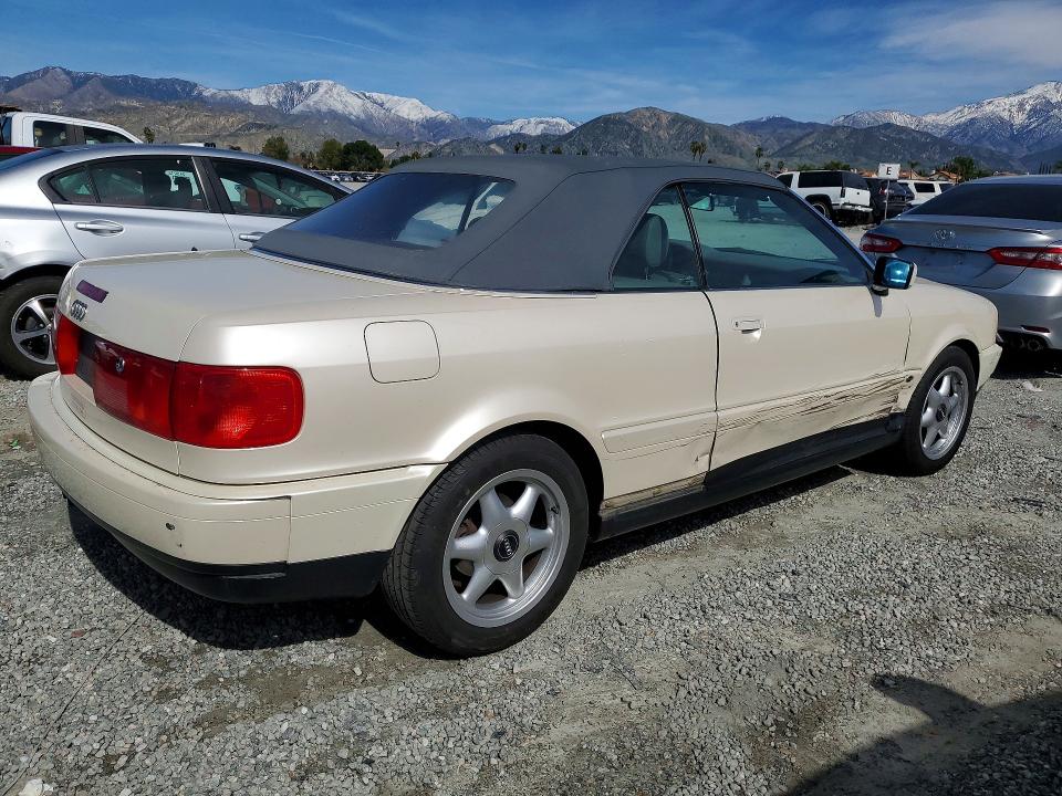 Photo 3 from auction – 1997 AUDI CABRIOLET with VIN WAUAA88GXVN006414