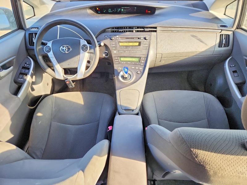 Photo 8 from auction – 2011 TOYOTA PRIUS with VIN JTDKN3DU3B0269024