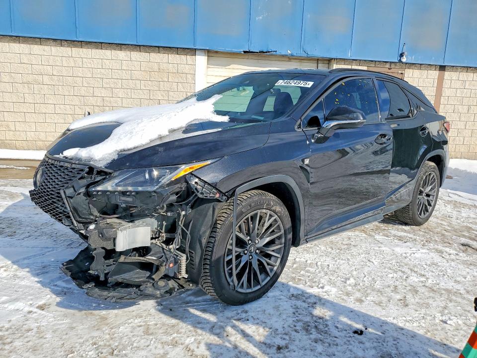 LEXUS RX 350 BAS 2017 with VIN 2T2BZMCA9HC101545 - Photo from auction