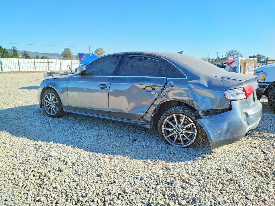 Photo 2 from auction – 2014 AUDI A4 with VIN WAUEFAFL1EN022544
