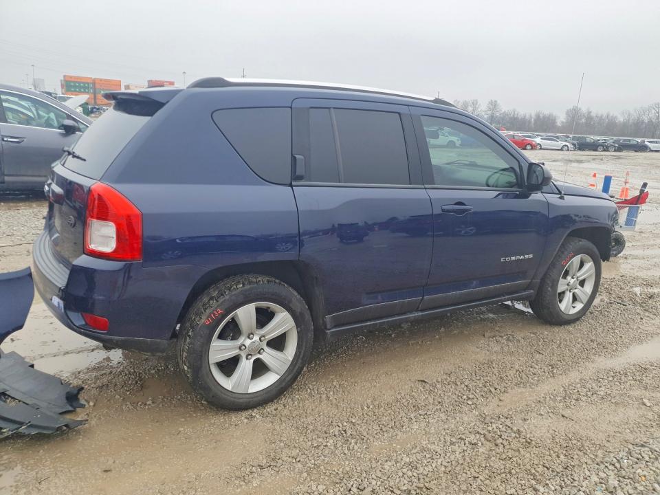 Photo 3 from auction – 2013 JEEP COMPASS SP with VIN 1C4NJDBB1DD222828