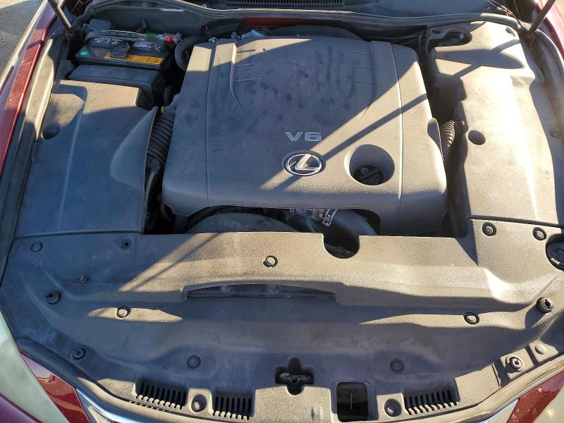 Photo 11 from auction – 2010 LEXUS IS 250 with VIN JTHBF5C26A5127064