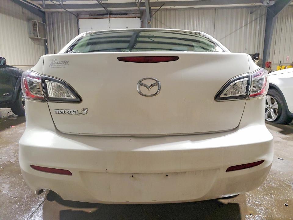 Photo 6 from auction – 2013 MAZDA 3 I with VIN JM1BL1TF4D1732685
