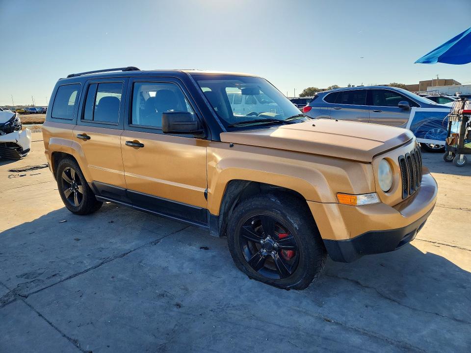 Photo 4 from auction – 2014 JEEP PATRIOT with VIN 1C4NJPBA5ED818549