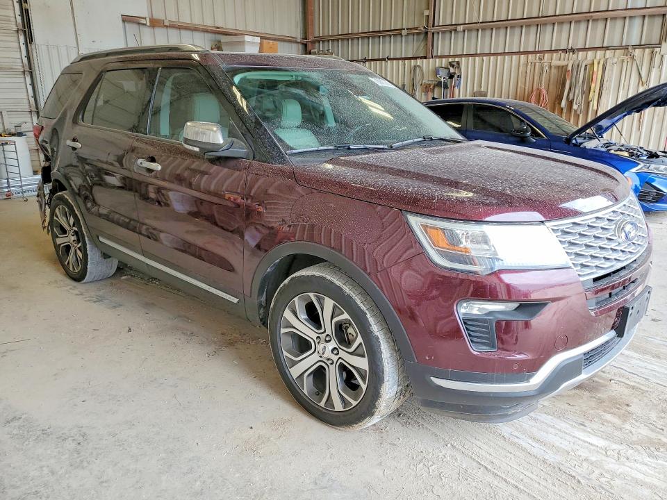Photo 4 from auction – 2018 FORD EXPLORER with VIN 1FM5K8HT1JGC70369