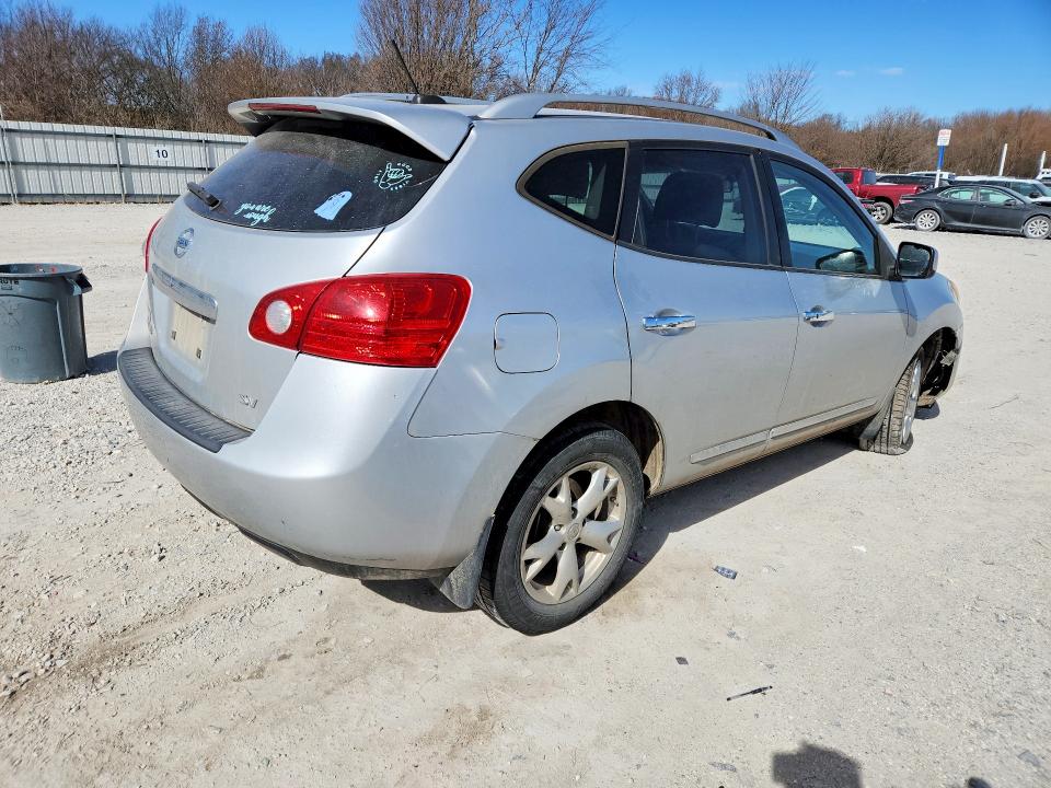Photo 3 from auction – 2011 NISSAN ROGUE with VIN JN8AS5MTXBW181564