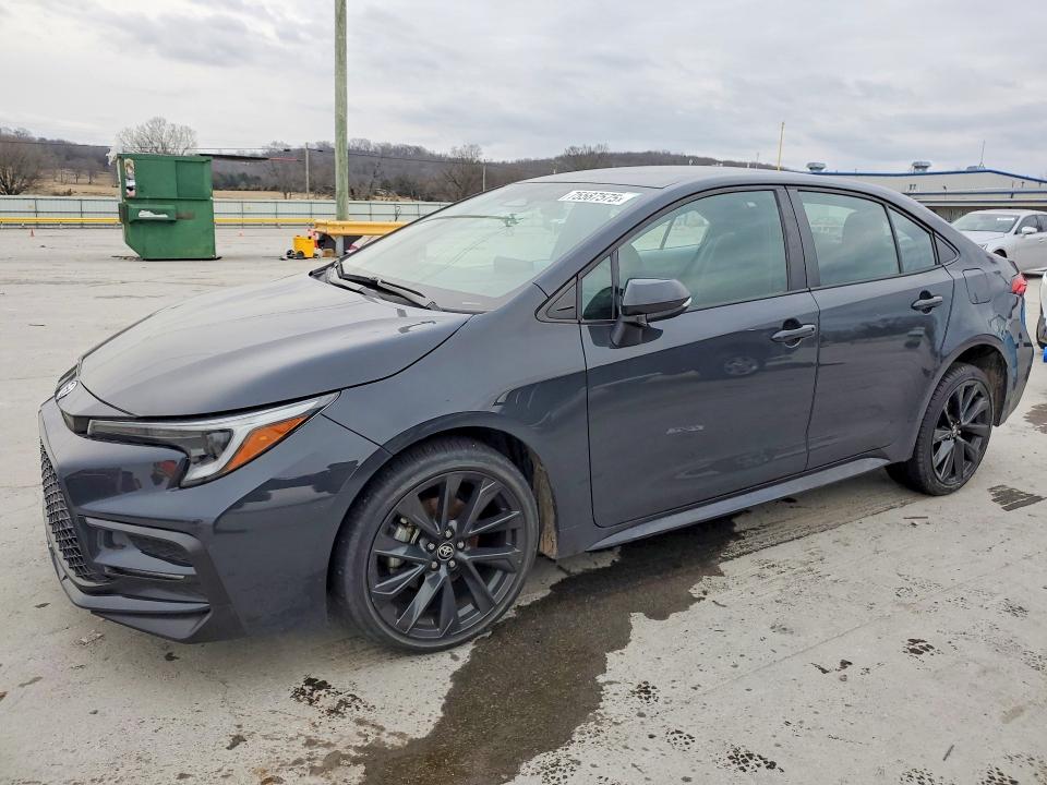 TOYOTA COROLLA 2023 with VIN 5YFS4MCE7PP141613 - Photo from auction