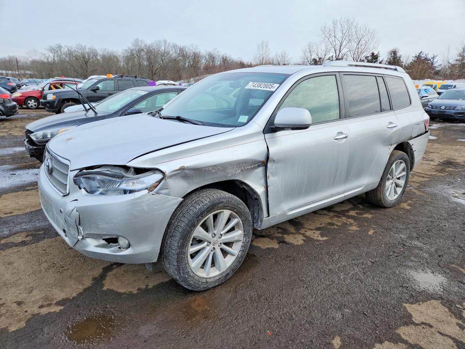 TOYOTA HIGHLANDER 2010 with VIN JTEJW3EH7A2038555 - Photo from auction