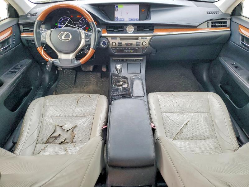 Photo 8 from auction – 2013 LEXUS ES with VIN JTHBW1GG0D2009273