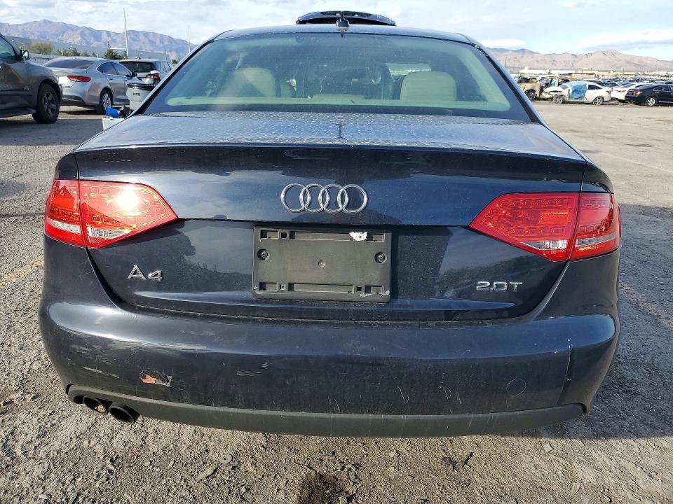 Photo 6 from auction – 2012 AUDI A4 with VIN WAUAFAFL3CN020144
