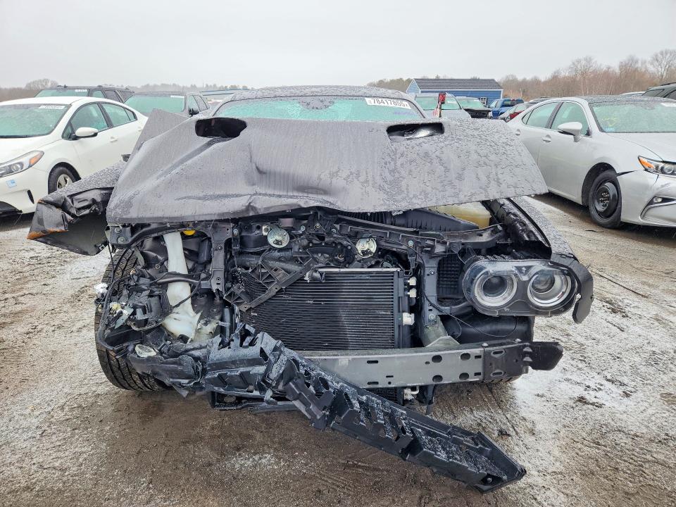 Photo 5 from auction – 2023 DODGE CHALLENGER with VIN 2C3CDZAG1PH553459