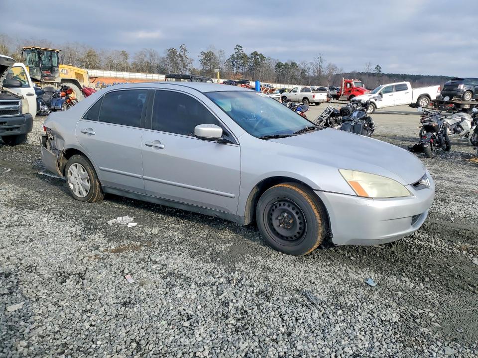 Photo 4 from auction – 2003 HONDA ACCORD LX with VIN 1HGCM56343A141427