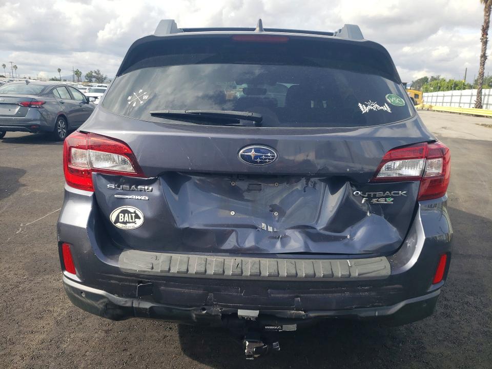 Photo 6 from auction – 2017 SUBARU OUTBACK 2. with VIN 4S4BSANC5H3385587
