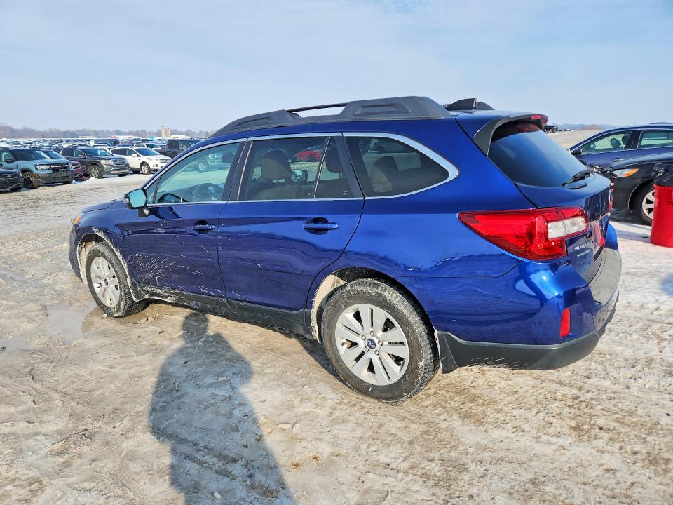 Photo 2 from auction – 2016 SUBARU OUTBACK 2. with VIN 4S4BSAHC6G3329667