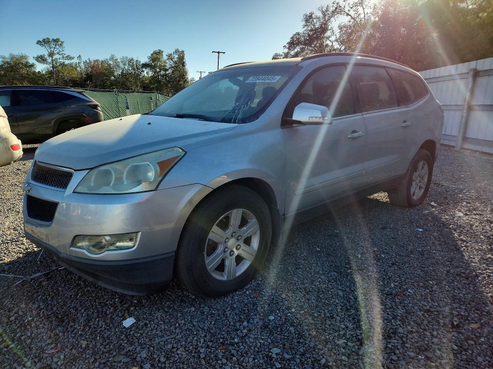 CHEVROLET TRAVERSE 2011 with VIN 1GNKRGED4BJ331770 - Photo from auction