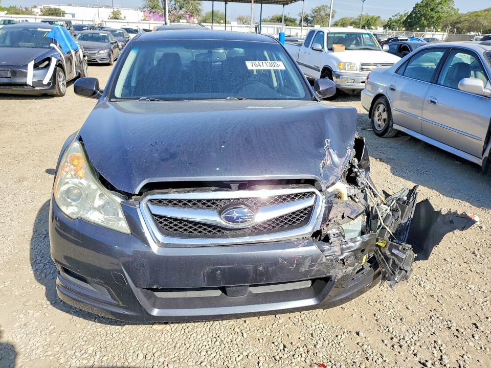 Photo 5 from auction – 2010 SUBARU LEGACY with VIN 4S3BMDH67A2240861