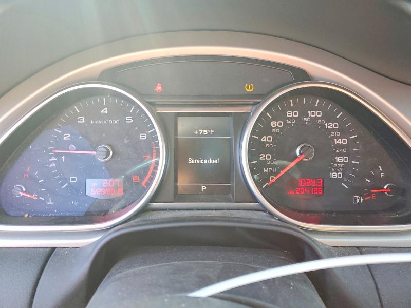 Photo 9 from auction – 2011 AUDI Q7 PREMIUM with VIN WA1LGAFE7BD006420
