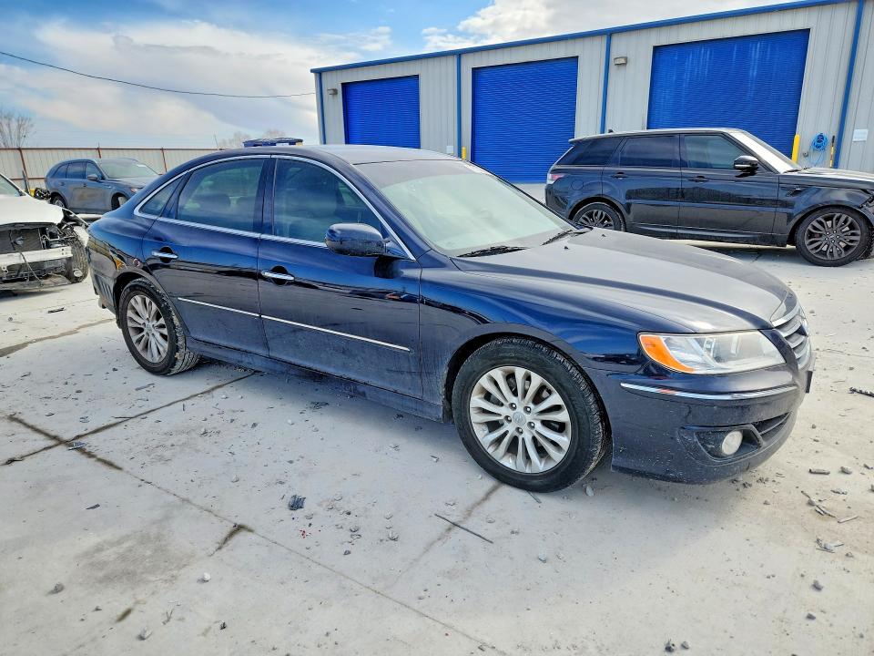 Photo 4 from auction – 2011 HYUNDAI AZERA GLS with VIN KMHFC4DD2BA539640