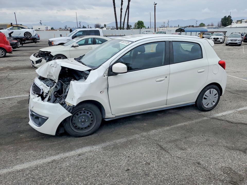 MITSUBISHI MIRAGE 2017 with VIN ML32A3HJ1HH016888 - Photo from auction
