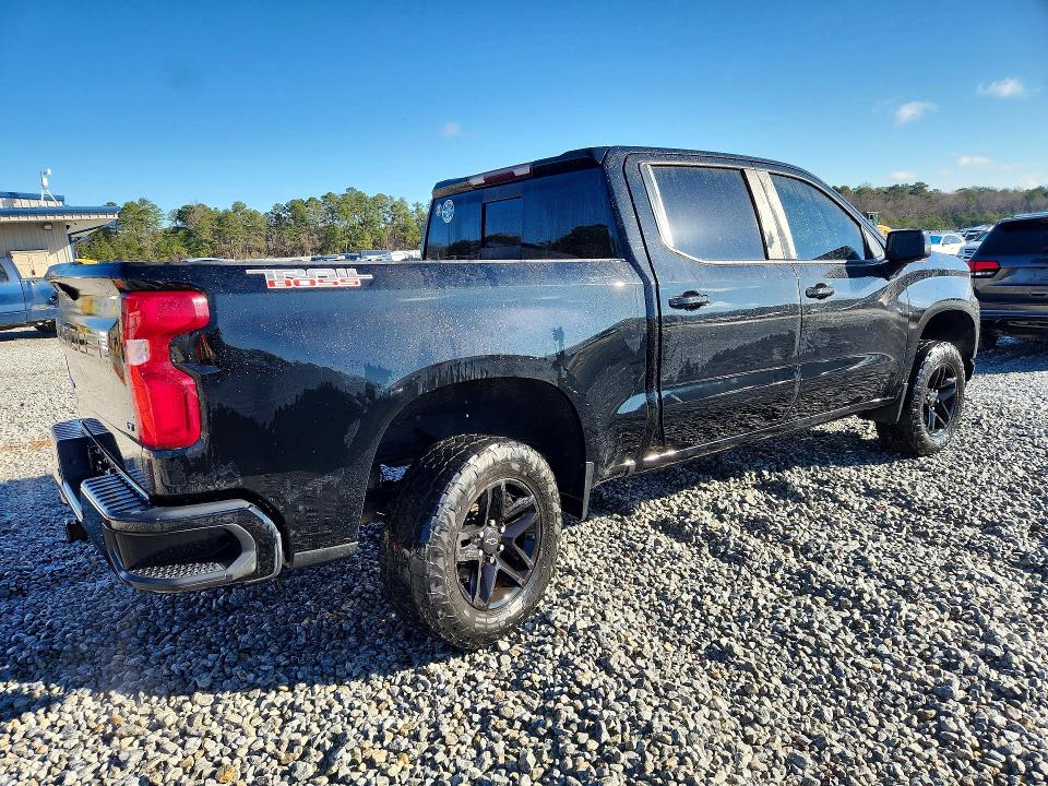 Photo 3 from auction – 2020 CHEVROLET SILVERADO with VIN 3GCPYFED2LG165926