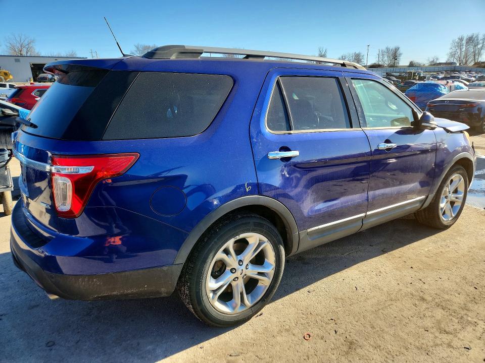Photo 3 from auction – 2015 FORD EXPLORER with VIN 1FM5K8F84FGA72648