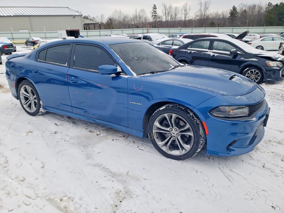 Photo 4 from auction – 2020 DODGE CHARGER with VIN 2C3CDXCT9LH150127