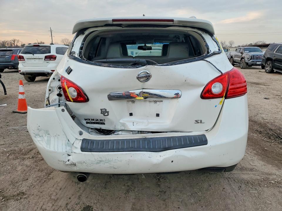 Photo 6 from auction – 2012 NISSAN ROGUE with VIN JN8AS5MT1CW301947