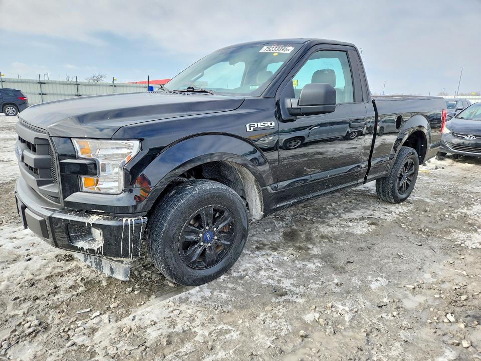 FORD F150 2017 with VIN 1FTMF1C86HKE36598 - Photo from auction
