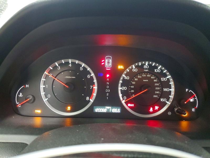 Photo 9 from auction – 2011 HONDA ACCORD with VIN 1HGCP2F32BA138286