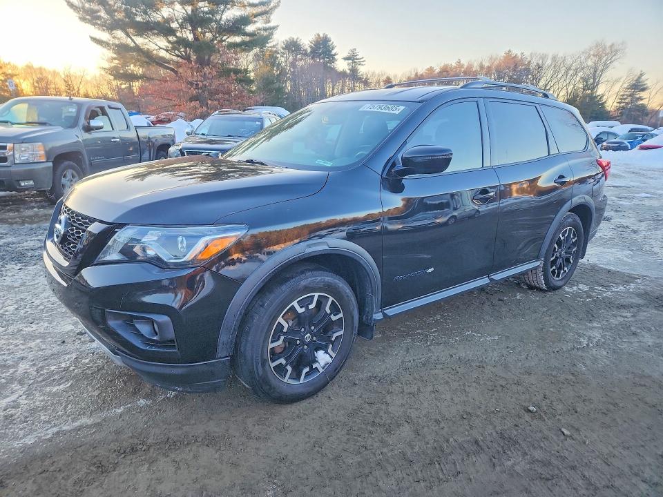 Photo 1 from auction – 2019 NISSAN PATHFINDER with VIN 5N1DR2MM7KC638338