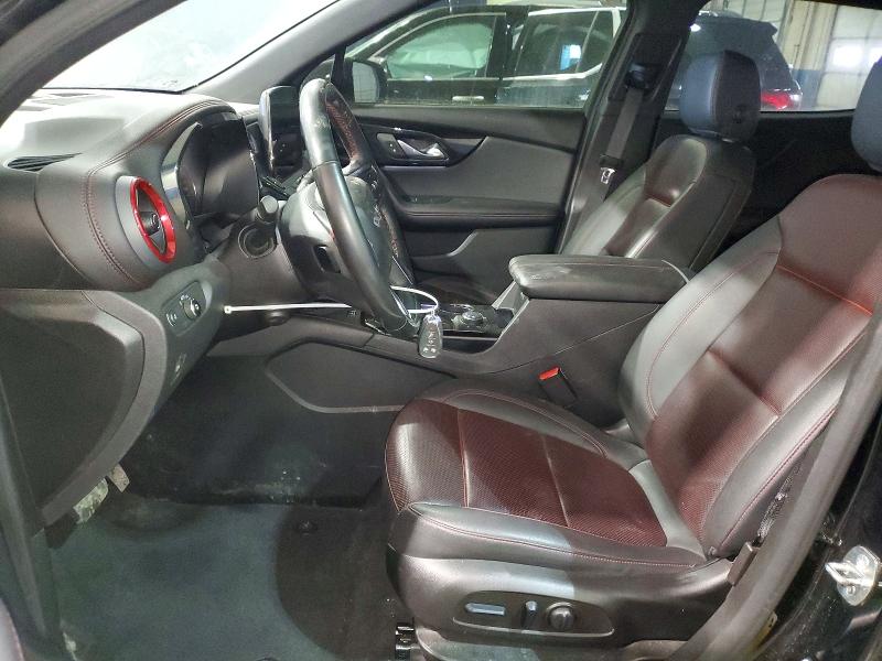 Photo 7 from auction – 2023 CHEVROLET BLAZER RS with VIN 3GNKBERS0PS160099