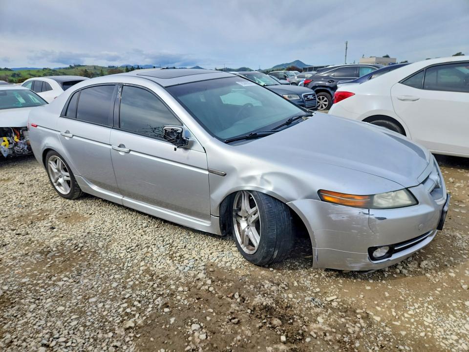 Photo 4 from auction – 2007 ACURA TL with VIN 19UUA66267A043418