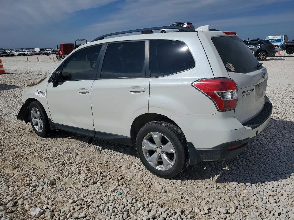 Photo 2 from auction – 2016 SUBARU FORESTER with VIN JF2SJABC5GH426346